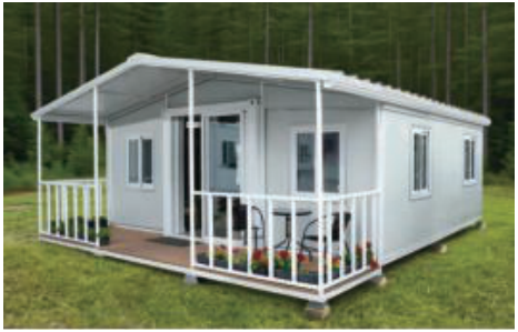 Casa modular de un piso Roka Construxion